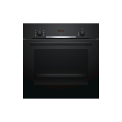 Встраиваемая электрическая духовка BOSCH/ Встраиваемая электрическая духовка BOSCH HBF534EB0Q 59.5x59.4x54.8 см, 66 л, гриль, конвекция, черный