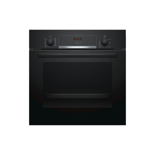 Встраиваемая электрическая духовка BOSCH/ Встраиваемая электрическая духовка BOSCH HBF534EB0Q 59.5x59.4x54.8 см, 66 л, гриль, конвекция, черный