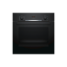 Встраиваемая электрическая духовка BOSCH/ Встраиваемая электрическая духовка BOSCH HBF534EB0Q 59.5x59.4x54.8 см, 66 л, гриль, конвекция, черный