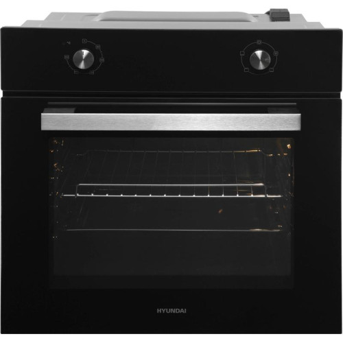 Духовой шкаф Электрический/ Духовой шкаф Электрический Hyundai HEO 62312 BG черный