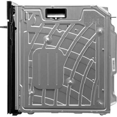 Духовой шкаф Электрический/ Духовой шкаф Электрический Hyundai HMEO 6780 BG черное стекло/серебристый