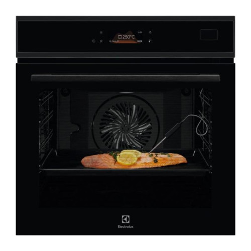 Духовой шкаф Электрический/ Духовой шкаф Электрический Electrolux EOB8S39H черный