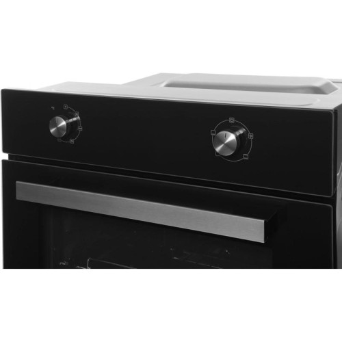 Духовой шкаф Электрический/ Духовой шкаф Электрический Hyundai HEO 62312 BG черный