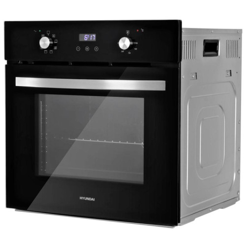 Духовой шкаф Электрический/ Духовой шкаф Электрический Hyundai HEO 6647 BG черный