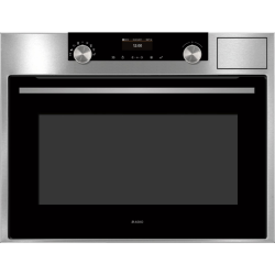 Встраиваемые электрические духовки ASKO/ Арт. 729863 ПРОМО ; 45.5 х 59.5 х 54.6 см, на пару, 50 л., серия CRAFT, 160 автоматических программ, 11 режимов нагрева, гриль, сенсорные и поворотные переключатели, цветной дисплей, телескопические направляющие на