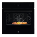 Встраиваемые электрические духовки ELECTROLUX/ Духовой шкаф с паром SteamBoost,черный цвет, сенсорное управление, электронное регулирование времени и температуры, будильник, таймер отключения, отложенный старт, подсказка оптимальной температуры, хромиров Встраиваемые электрические духовки ELECTROLUX/ Духовой шкаф с паром SteamBoost,черный цвет, сенсорное управление, электронное регулирование времени и температуры, будильник, таймер отключения, отложенный старт, подсказка оптимальной температуры, хромиров