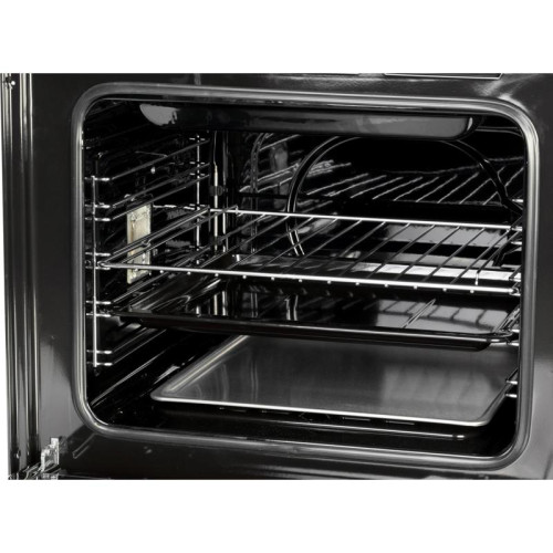 Духовой шкаф Газовый/ Духовой шкаф Газовый Gefest ДГЭ 621-01 черный