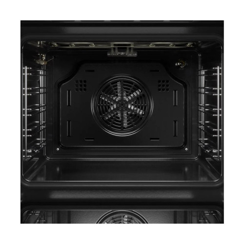 Духовой шкаф Kuppersberg/ Духовой шкаф Kuppersberg, High-Tech, 70 л, дисплей, поворотное/сенсорное управление, таймер, макс. температура 300 градусов, телескопические направляющие (на 1 уровень), цвет черный