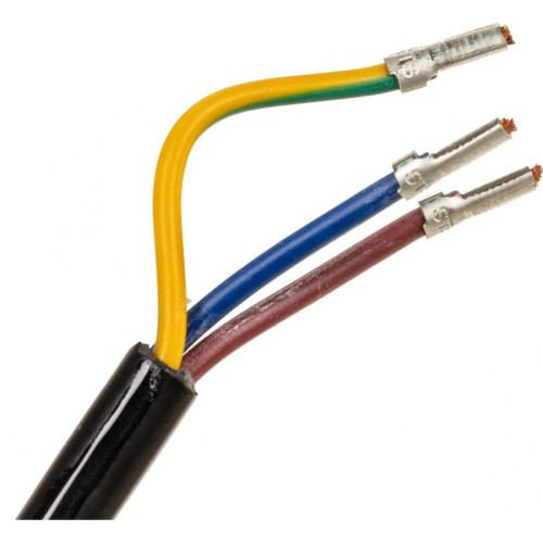 Духовой шкаф Электрический/ Духовой шкаф Электрический Lex EDM 4570 BL стекло черное