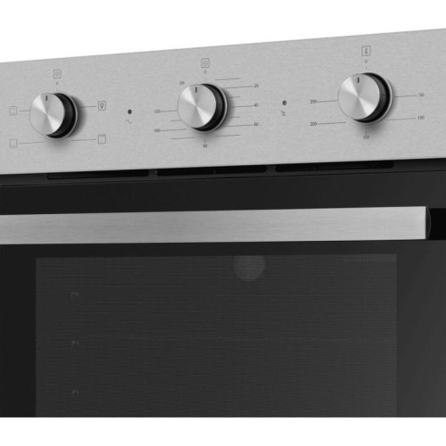 Шкаф духовой электрический MAUNFELD/ Шкаф духовой электрический MAUNFELD AEOC6040S Духовой шкаф, Тип: электрический 60 см, таймер, 3 режима, утапливаемые переключатели, гидролизная очистка, цвет нержавеющая сталь
