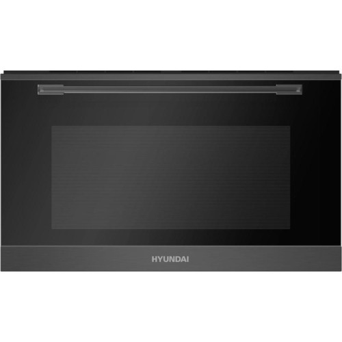 Духовой шкаф Электрический/ Духовой шкаф Электрический Hyundai HMEO 6540 DX черный