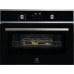 Встраиваемый духовой шкаф Electrolux/ Компактный духовой шкаф с СВЧ 45 см, 43 л,14 режимов,нержавеющая сталь