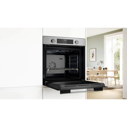Духовой шкаф Электрический/ Духовой шкаф Электрический Bosch Serie 4 HUA736ER0 нержавеющая сталь