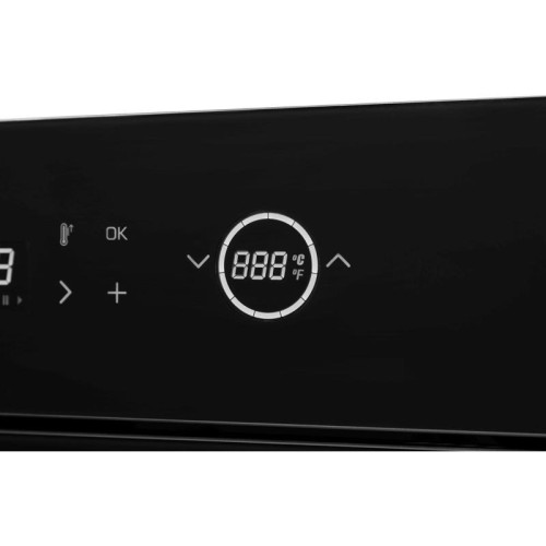 Духовой шкаф Электрический/ Духовой шкаф Электрический Hyundai HEO 6752 BG черное стекло