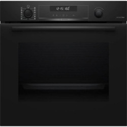 Духовой шкаф Электрический/ Духовой шкаф Электрический Bosch HBG478CB3 черный