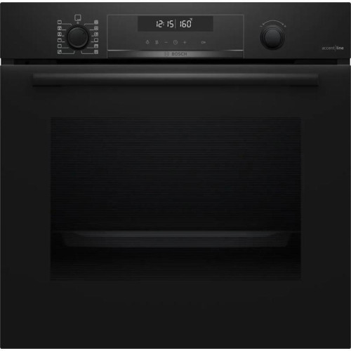 Духовой шкаф Электрический/ Духовой шкаф Электрический Bosch HBG478CB3 черный