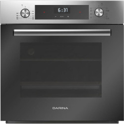Духовой шкаф Электрический/ Духовой шкаф Электрический Darina 0U5 BDE112 708 X1 нержавеющая сталь/черный
