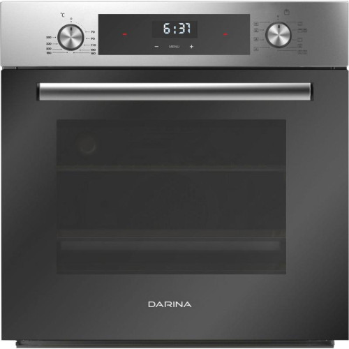 Духовой шкаф Электрический/ Духовой шкаф Электрический Darina 0U5 BDE112 708 X1 нержавеющая сталь/черный