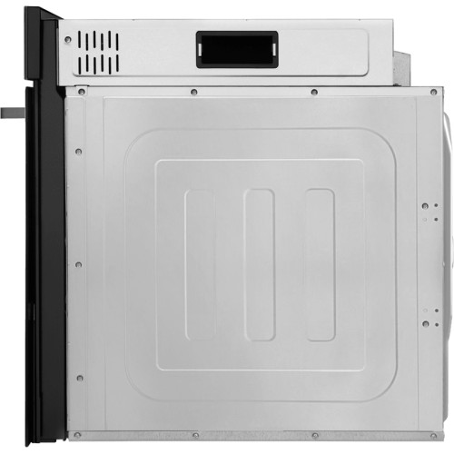 Тип: электрический 60 см, таймер, гриль, конвекция, гидролизный тип очистки, утапливаемые переключатели, 3 стекла, черный