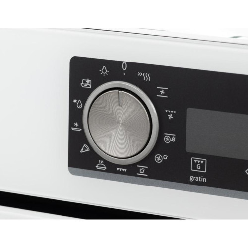 Духовой шкаф Электрический/ Духовой шкаф Электрический Gorenje BOS6737E06WG белый/нержавеющая сталь