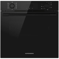 Духовой шкаф Kuppersberg/ Духовой шкаф Kuppersberg, High-Tech, 78 л, комбинированное управление, дисплей, таймер, 11 режимов, макс. температура 300 градусов, гриль, телескопические направляющие (на 1 уровень), доводчик двери, энергоэффективность А, цвет ч