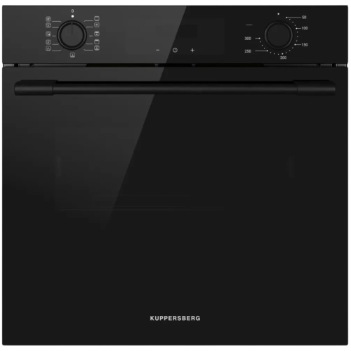 Духовой шкаф Kuppersberg/ Духовой шкаф Kuppersberg, High-Tech, 78 л, комбинированное управление, дисплей, таймер, 11 режимов, макс. температура 300 градусов, гриль, телескопические направляющие (на 1 уровень), доводчик двери, энергоэффективность А, цвет ч