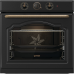 Духовой шкаф Gorenje/ Духовой шкаф Gorenje BOS67372CLB , Classico, полезный объем 77 л, механическое управление, 3 съемных стекла + термослой, динамическая система охлаждения, плавное открывание дверцы, максимальная температура 300 °C, телескопические нап