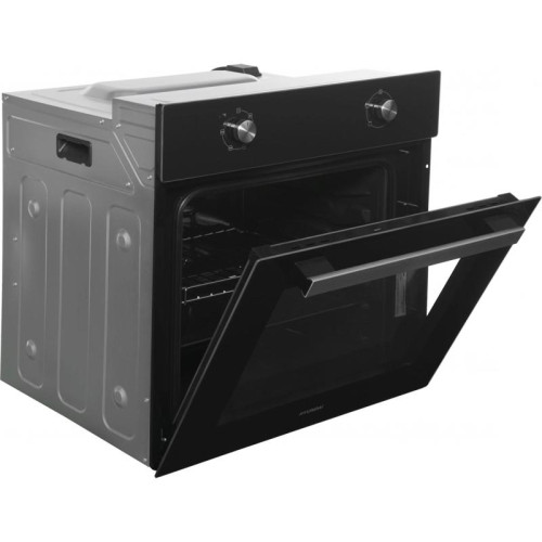 Духовой шкаф Электрический/ Духовой шкаф Электрический Hyundai HEO 62312 BG черный