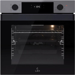 Духовой шкаф Электрический/ Духовой шкаф Электрический Lex EDP 610 IX Wide Series нержавеющая сталь