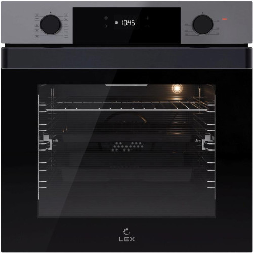 Духовой шкаф Электрический/ Духовой шкаф Электрический Lex EDP 610 IX Wide Series нержавеющая сталь