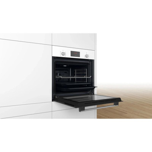 Духовой шкаф Электрический/ Духовой шкаф Электрический Bosch HBF512BW1T белый