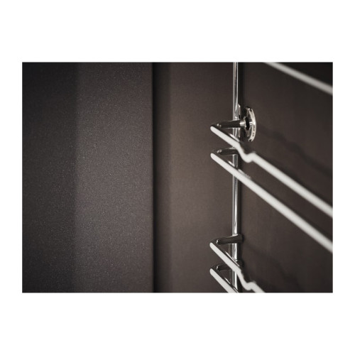 Встраиваемые электрические духовки ELECTROLUX/ Встраиваемые электрические духовки ELECTROLUX EOD3C70TK электрический шкаф с конвекцией, приготовление на пару Steam Bake, объем 72 л, утапливаемые переключатели, 8 режимов, очистка каталитическая, направляющ