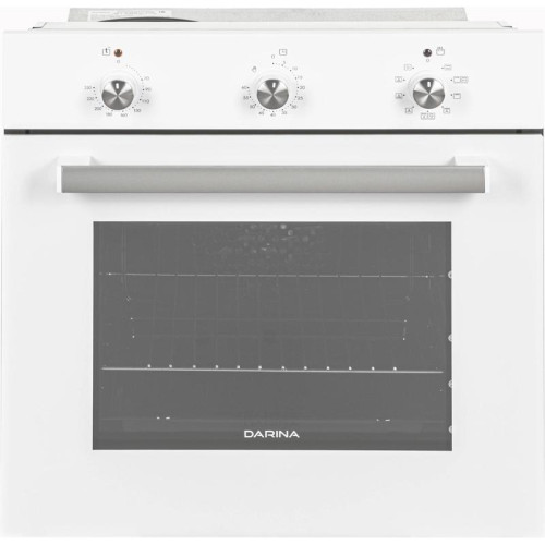 Духовой шкаф Электрический/ Духовой шкаф Электрический Darina 1U BDE 111 707 W белый/белый