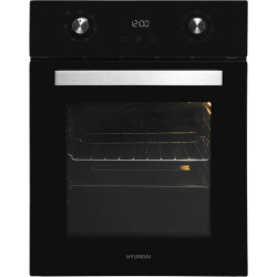 Духовой шкаф Электрический/ Духовой шкаф Электрический Hyundai HEO 45411 BG черный