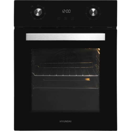 Духовой шкаф Электрический/ Духовой шкаф Электрический Hyundai HEO 45411 BG черный