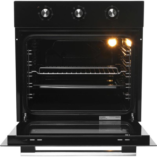 Духовой шкаф Электрический/ Духовой шкаф Электрический Hyundai HEO 66311 BG черный