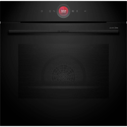 Встраиваемая электрическая духовка BOSCH/ Встраиваемая электрическая духовка BOSCH HBG9742B1S Accent Line. Встраиваемый духовой шкаф с 14 режимами нагрева,контроль температуры от 30 °C до 300 °C,объем 71 л,Eco Clean Direct,TFT сенсорный дисплей,дверь с So