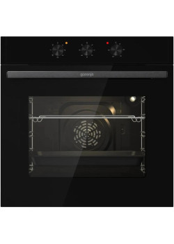 Духовой шкаф Электрический/ Духовой шкаф Электрический Gorenje BO6725E02ABGN черный