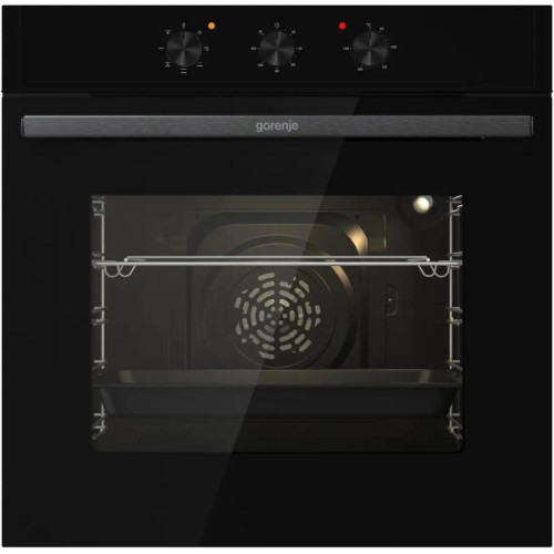 Духовой шкаф Электрический/ Духовой шкаф Электрический Gorenje BO6725E02ABGN черный