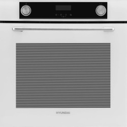 Духовой шкаф Электрический/ Духовой шкаф Электрический Hyundai HEO 6772 WG белый