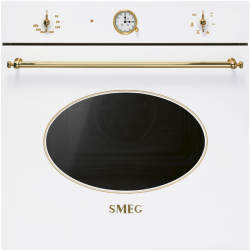 Духовой шкаф Smeg/ Духовой шкаф Smeg, Coloniale, 60 см, 70 л, 50-250 градусов, электромеханическая регулировка температуры, поворотные переключатели, галогеновая подсветка, часы/таймер, 6 функций приготовления, автоматическое отключение, энергоэффективнос