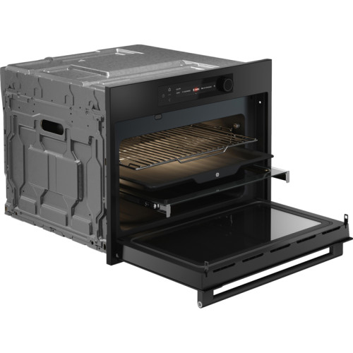 Встраиваемый духовой шкаф ASKO/ Арт. 744670 ; Встраиваемый духовой шкаф ASKO, компактный, 45 см, объем 50 л, TFT дисплей с сенсорными кнопками и поворотным переключателем, 11 режимов приготовления, AirFry, 5 комби-режимов приготовления с СВЧ, 116 автомати