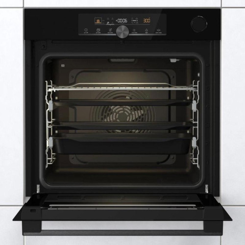 Духовой шкаф Электрический/ Духовой шкаф Электрический Gorenje BSA6747A04BG черный