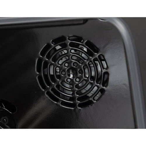 Духовой шкаф Электрический/ Духовой шкаф Электрический Hyundai HEO 6640 BG черный