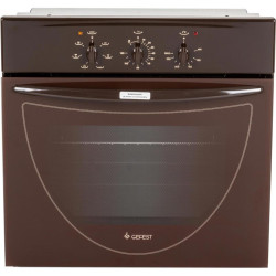 Духовой шкаф Электрический/ Духовой шкаф Электрический Gefest ЭДВ ДА 602-01 К коричневый