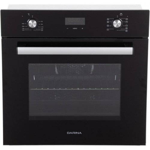 Духовой шкаф Электрический/ Духовой шкаф Электрический Darina 2V5 BDE 112 708 B черный/стекло черное