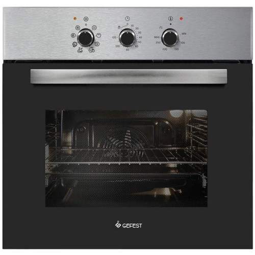 Духовой шкаф Электрический/ Духовой шкаф Электрический Gefest ЭДВ ДА 602-01 Н1 нержавеющая сталь