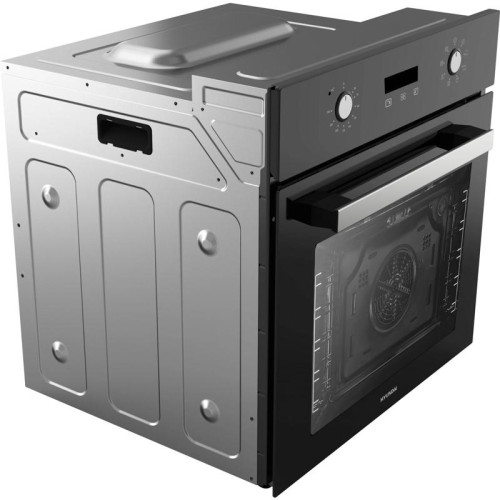 Духовой шкаф Электрический/ Духовой шкаф Электрический Hyundai HEO 66411 BG черный