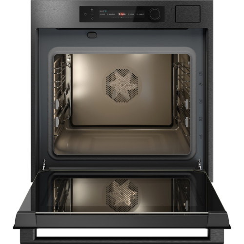 Встраиваемый духовой шкаф ASKO/ Арт. 745630 ; Встраиваемый духовой шкаф ASKO, 60 см, объем 71 л, TFT дисплей с сенсорными кнопками и поворотным переключателем, 11 режимов приготовления, AirFry, технология парогенерации Geyser Steam, 6 режимов приготовлени