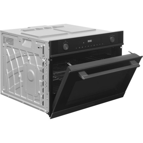 Духовой шкаф Электрический/ Духовой шкаф Электрический Hyundai HMEO 6540 DX черный